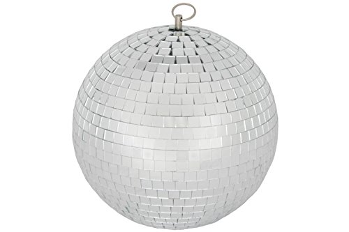Leichte Disco-Spiegelkugel 15cmØ von QTX