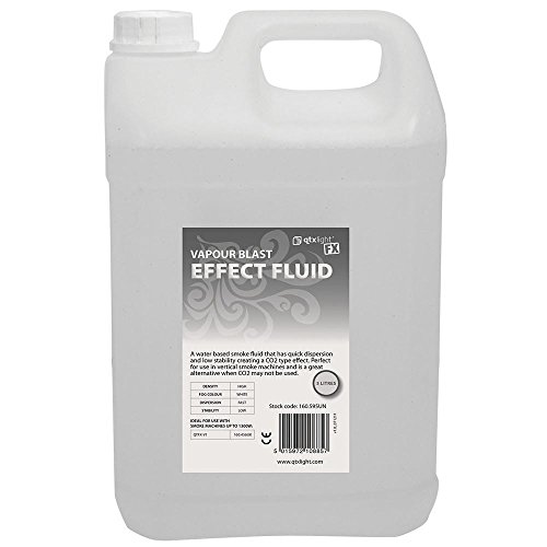 QTX 5 Liter Dampf Blast Effekt Fluid QTX 5 Liter Dampf Blast Effekt Fluid von QTX