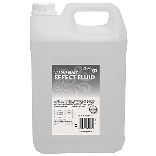 QTX 5 Liter Dampf Blast Effekt Fluid von QTX