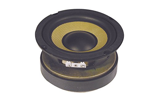 Skytronic 5,25" / 13cm Einbau Hifi Tieftöner Bass Lautsprecher Kevlar von QTX