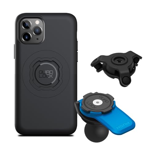 QUAD LOCK 1" Kugel-Adapter Handyhalterung für Motorrad mit Vibrationsdämpfer und MAG-Hülle für iPhone 11 Pro QUAD LOCK 1" Kugel-Adapter Handyhalterung für Motorrad mit Vibrationsdämpfer und MAG-Hülle für iPhone 11 Pro von QUAD LOCK