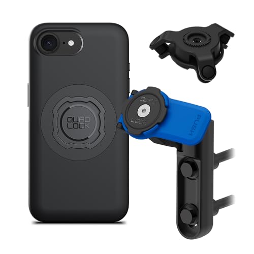 QUAD LOCK Bremszylinder-Klemmschale Handyhalterung für Motorrad mit Vibrationsdämpfer und MAG-Hülle für iPhone 16e QUAD LOCK Bremszylinder-Klemmschale Handyhalterung für Motorrad mit Vibrationsdämpfer und MAG-Hülle für iPhone 16e von QUAD LOCK