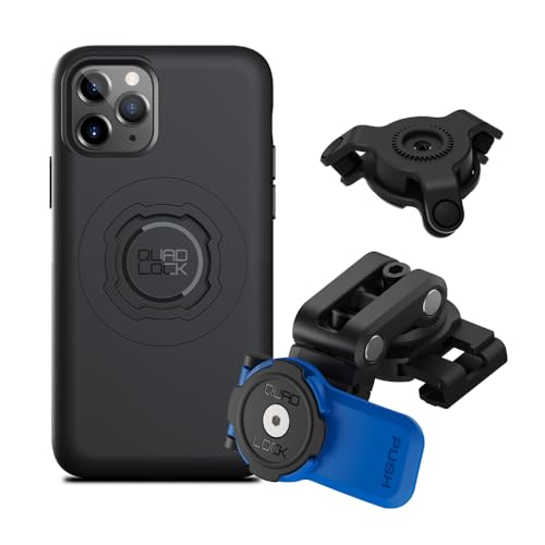 QUAD LOCK Bremszylinderdeckel Handyhalterung für Motorrad mit Vibrationsdämpfer und MAG-Hülle für iPhone 11 Pro QUAD LOCK Bremszylinderdeckel Handyhalterung für Motorrad mit Vibrationsdämpfer und MAG-Hülle für iPhone 11 Pro von QUAD LOCK