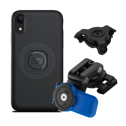 QUAD LOCK Bremszylinderdeckel Handyhalterung für Motorrad mit Vibrationsdämpfer und MAG-Hülle für iPhone XR QUAD LOCK Bremszylinderdeckel Handyhalterung für Motorrad mit Vibrationsdämpfer und MAG-Hülle für iPhone XR von QUAD LOCK