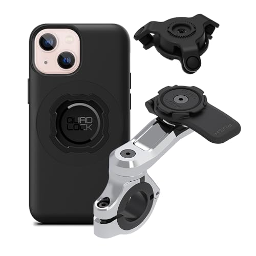 QUAD LOCK Lenker Handyhalterung PRO Chrom für Motorrad mit Vibrationsdämpfer und MAG Hülle für iPhone 13 Mini QUAD LOCK Lenker Handyhalterung PRO Chrom für Motorrad mit Vibrationsdämpfer und MAG Hülle für iPhone 13 Mini von QUAD LOCK