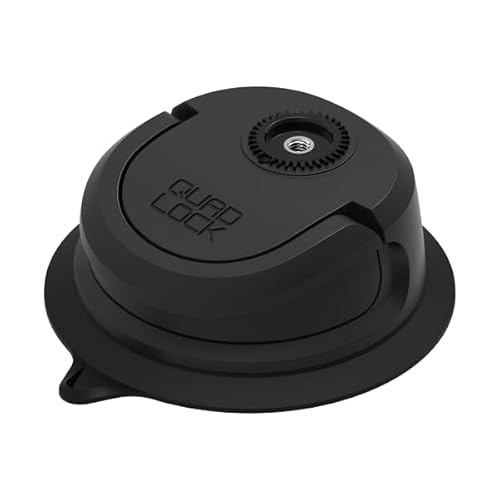 Quad Lock 360°-Basis – Saugfuß, repositionierbar & hebelbetätigt, verschiedene Oberflächen & temperaturbeständig, ideal für Fahrzeuge & den Außenbereich, QLP-360-SB Quad Lock 360°-Basis – Saugfuß, repositionierbar & hebelbetätigt, verschiedene Oberflächen & temperaturbeständig, ideal für Fahrzeuge & den Außenbereich, QLP-360-SB von QUAD LOCK