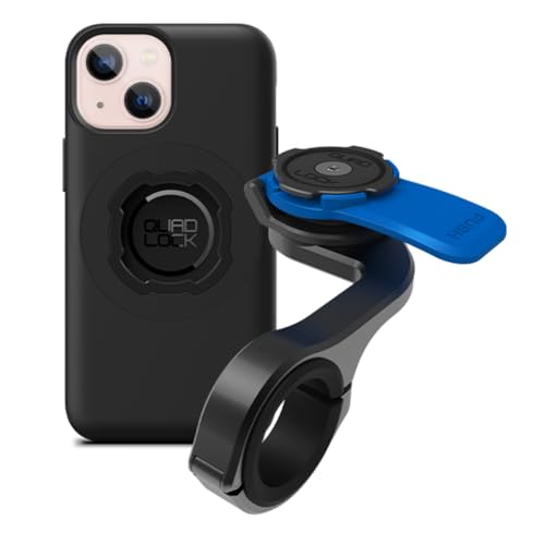 Quad Lock Out-Front PRO Fahrrad-Handyhalterung Kit mit iPhone 13 Mini MAG Hülle Quad Lock Out-Front PRO Fahrrad-Handyhalterung Kit mit iPhone 13 Mini MAG Hülle von QUAD LOCK