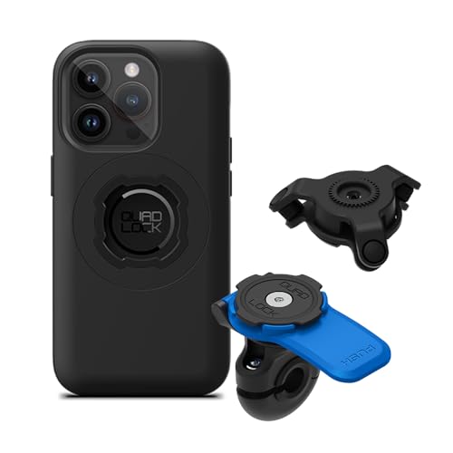 QUAD LOCK Spiegel Handyhalterung für Motorrad mit Vibrationsdämpfer und MAG Hülle für iPhone 14 Pro QUAD LOCK Spiegel Handyhalterung für Motorrad mit Vibrationsdämpfer und MAG Hülle für iPhone 14 Pro von QUAD LOCK