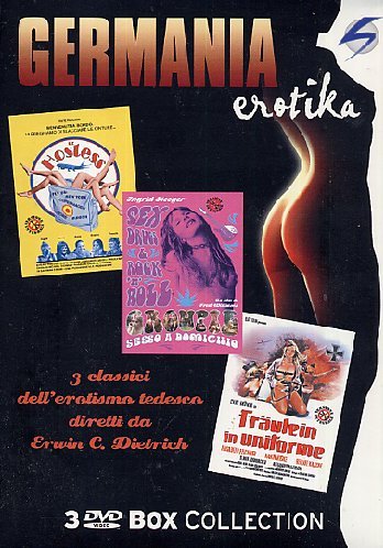 Germania erotika [3 DVDs] [IT Import] von QUADRIFOGLIO PRODUCTION & MANAGEMENT SRL