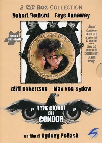 I Tre Giorni Del Condor [2 DVDs] [IT Import] von QUADRIFOGLIO PRODUCTION & MANAGEMENT SRL