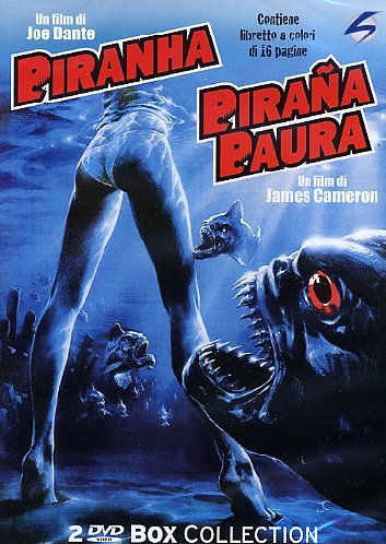Piranha + Pirana paura [2 DVDs] [IT Import] von QUADRIFOGLIO PRODUCTION & MANAGEMENT SRL