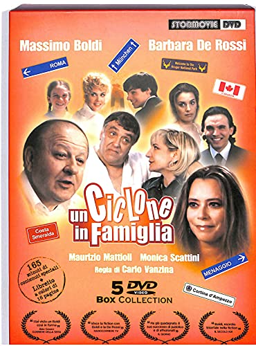 Un Ciclone In Famiglia [5 DVDs] [IT Import] von QUADRIFOGLIO PRODUCTION & MANAGEMENT SRL