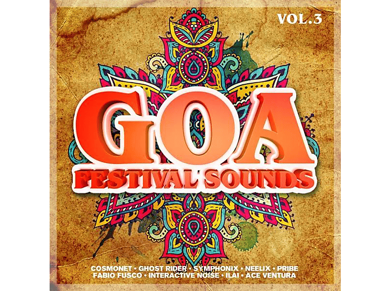 VARIOUS - GOA FESTIVAL SOUNDS VOL. 3 (CD) von QUADROPHON