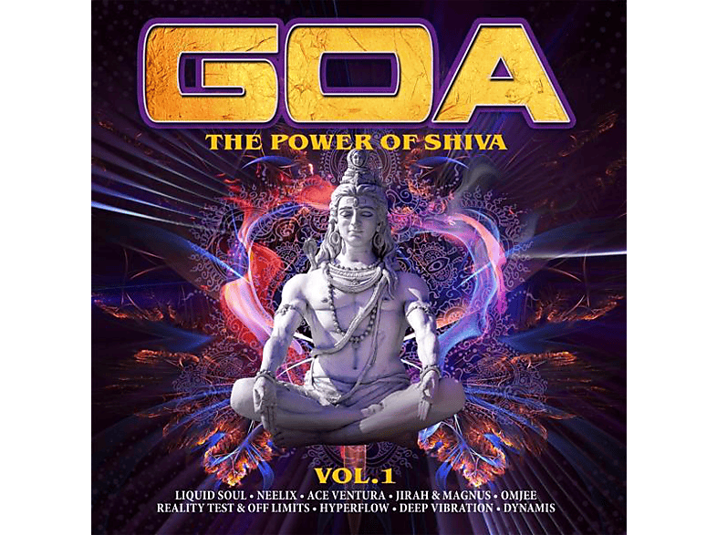 VARIOUS - GOA THE POWER OF SHIVA VOL.1 (CD) von QUADROPHON