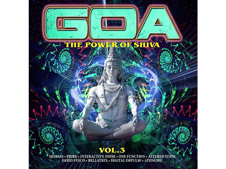 VARIOUS - Goa-The Power Of Shiva Vol.3 (CD) von QUADROPHON