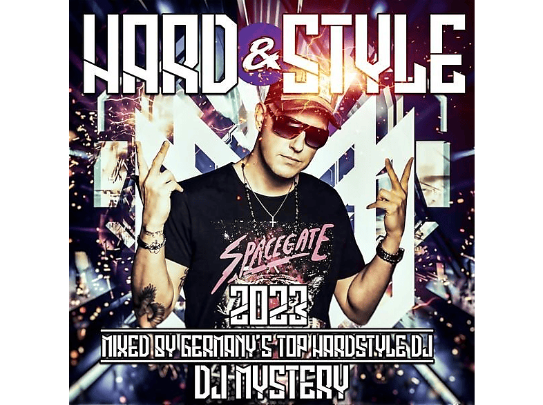VARIOUS - Hard And Style 2023-mixed by DJ Mystery (CD) von QUADROPHON