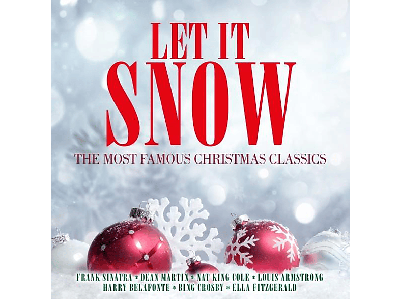 VARIOUS - Let It Snow-The Most Famous Christmas Classics (CD) von QUADROPHON