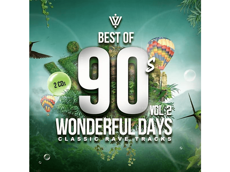VARIOUS - Wonderful Days-Best Of 90s Vol.2 (CD) von QUADROPHON