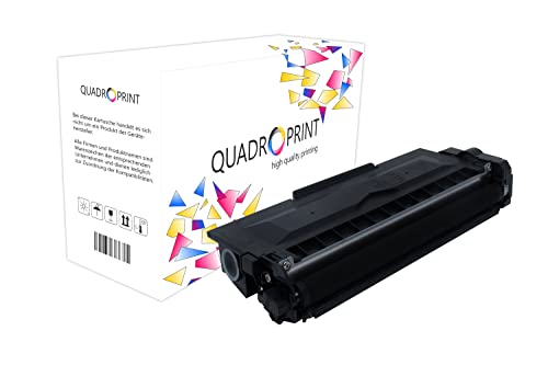 QUADROPRINT Toner ersetzt Brother TN-2310 Schwarz, ca. 1.200 Seiten, für Brother DCP-L 2500 2520 2540 2560 2700, HL-L 2300 2320 2321 2340 2360 2361 2365 2380, MFC-L 2700 2701 2703 2720 2740 CDN CDW von QUADROPRINT