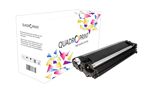 QUADROPRINT Toner ersetzt Brother TN-2420 Schwarz, ca. 3.000 Seiten, für Brother DCP-L 2510 2512 2530 2537 2550, HL-L 2310 2350 2357 2370 2372 2375, MFC-L 2710 2712 2730 2732 2735 2750 D DN DW von QUADROPRINT