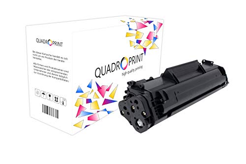 QUADROPRINT Toner ersetzt Canon 703 7616A005 Schwarz, ca. 2.000 Seiten, für Canon I-Sensys LBP 2900 3000, Lasershot LBP 2900 3000, LBP 2900 3000 b i Series von QUADROPRINT