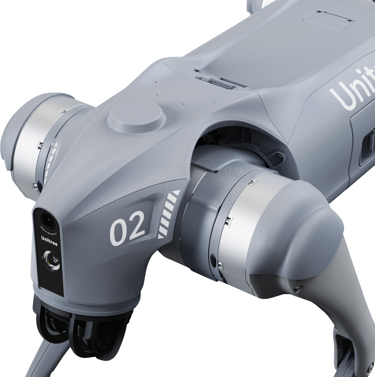 QR GO2 EDU PLUS2 - Go2 EDU Plus, Mid-360 LiDAR QR GO2 EDU PLUS2 - Go2 EDU Plus, Mid-360 LiDAR von QUADRUPED