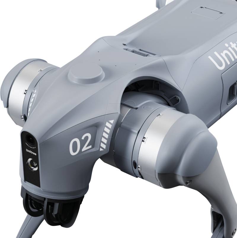 QR GO2 EDU PLUS2 - Go2 EDU Plus, Mid-360 LiDAR von QUADRUPED