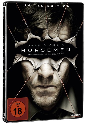 Horsemen - Steelbook [Limited Edition] von QUAID DENNIS, ZHANG ZIYI