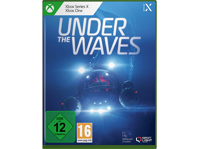 Under The Waves Deluxe Edition - [Xbox Series X S] von QUANTIC DREAM