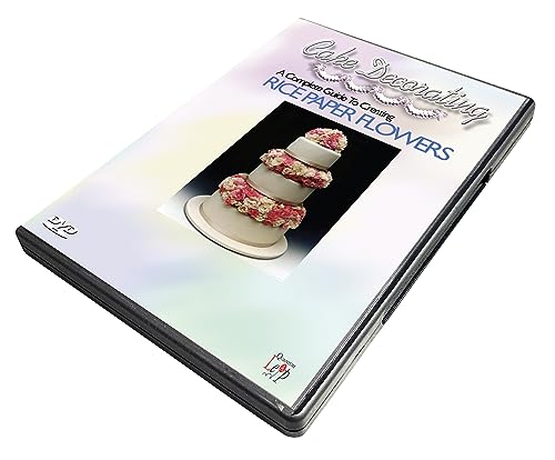 Cake Decorating - A Complete Guide To Creating Rice Paper Flowers [DVD] von QUANTUM LEAP