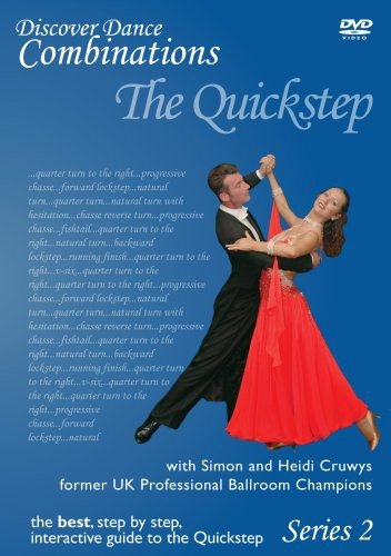 Discover Dance Combinations Quickstep 2 [DVD] [Region 1] [NTSC] [US Import] von QUANTUM LEAP