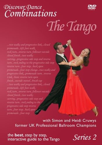Discover Dance Combinations: The Tango 2 [DVD] [Region 1] [NTSC] [US Import] von QUANTUM LEAP