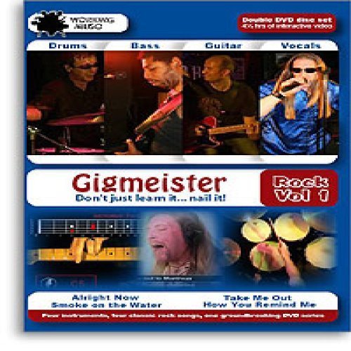 Gigmeister: Rock Volume 1 [2 DVDs] von QUANTUM LEAP