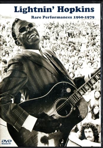 Lightnin' Hopkins: Rare Performances 1960-1979 DVD [UK Import] von QUANTUM LEAP