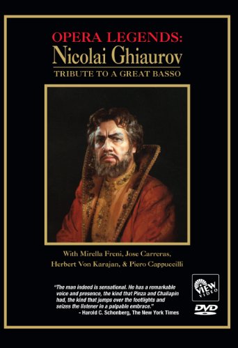 Opera Legends: Nicolai Ghiauro [DVD] [2010] von QUANTUM LEAP