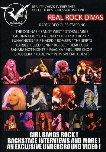 Real Rock Divas [DVD] von QUANTUM LEAP