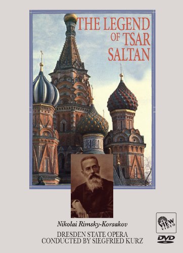 The Legend Of Tsar Saltan [DVD] von QUANTUM LEAP