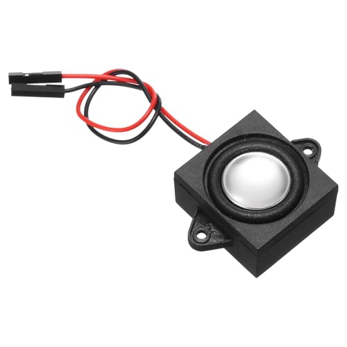 QUARKZMAN 1 Stück 3 Watt 4 Ohm Einzel Mini Lautsprecher Full-Range Mobile Portable Werbemaschine Lautsprecher Anschluss Trennschnittstelle für kleine elektronische Projekte QUARKZMAN 1 Stück 3 Watt 4 Ohm Einzel Mini Lautsprecher Full-Range Mobile Portable Werbemaschine Lautsprecher Anschluss Trennschnittstelle für kleine elektronische Projekte von QUARKZMAN