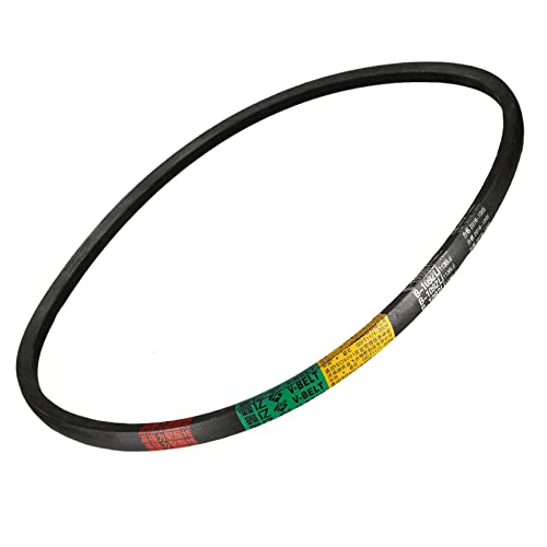QUARKZMAN 1 Stück 43 Zoll Innengurt B-1092/B43 Antriebskeilriemen für Industrie Maschinen Schwarz QUARKZMAN 1 Stück 43 Zoll Innengurt B-1092/B43 Antriebskeilriemen für Industrie Maschinen Schwarz von QUARKZMAN