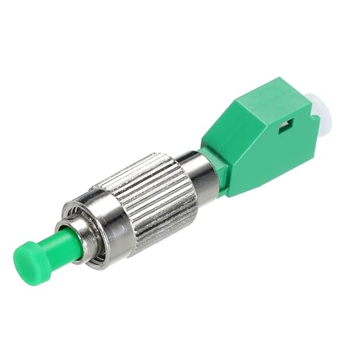QUARKZMAN 1 Stück Glasfaser Adapter FC/APC Stecker-LC/APC Buchse Single Mode Simplex Adapter für Netzwerk Internet Verbindung QUARKZMAN 1 Stück Glasfaser Adapter FC/APC Stecker-LC/APC Buchse Single Mode Simplex Adapter für Netzwerk Internet Verbindung von QUARKZMAN