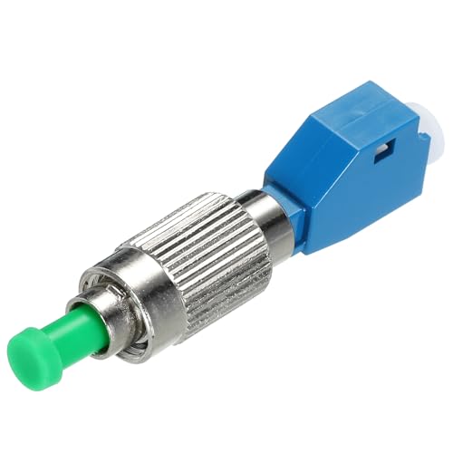 QUARKZMAN 1 Stück Glasfaser Adapter FC/APC Stecker-LC UPC Buchse Single Mode Simplex Adapter FC/APC-LC UPC für Netzwerk Internet Verbindung QUARKZMAN 1 Stück Glasfaser Adapter FC/APC Stecker-LC UPC Buchse Single Mode Simplex Adapter FC/APC-LC UPC für Netzwerk Internet Verbindung von QUARKZMAN