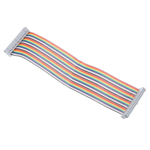 QUARKZMAN 1 Stück Montiertes Regenbogen-Flachbandkabel Breakout-Erweiterungsplatine für Raspberry Pi, Pi B+ von QUARKZMAN