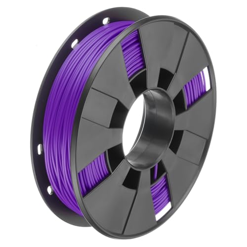 QUARKZMAN 1.75mm Filamente PLA Lila 0.25KG Dimensionale Genauigkeit +/- 0.05mm für 3D-Drucker von QUARKZMAN