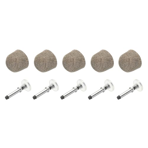 QUARKZMAN 10 Stück 5mm/7mm Stylus Stift Faser & Disc Feine Spitzen Universal Ersatz Hohe Präzision für Stylus Stift Kapazitive Touchscreen Geräte QUARKZMAN 10 Stück 5mm/7mm Stylus Stift Faser & Disc Feine Spitzen Universal Ersatz Hohe Präzision für Stylus Stift Kapazitive Touchscreen Geräte von QUARKZMAN