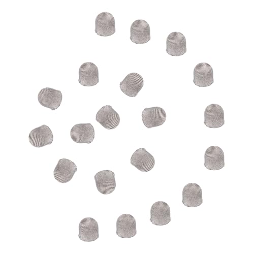 QUARKZMAN 10 Stück Ersatzfaser-Mesh-Spitzen für Stylus-Stifte 10mm Geeignet für kapazitive Touchscreens, hohe Empfindlichkeit, weich, Keine Kratzer auf dem Bildschirm Stiftspitze QUARKZMAN 10 Stück Ersatzfaser-Mesh-Spitzen für Stylus-Stifte 10mm Geeignet für kapazitive Touchscreens, hohe Empfindlichkeit, weich, Keine Kratzer auf dem Bildschirm Stiftspitze von QUARKZMAN
