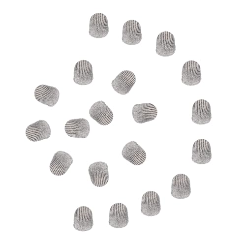 QUARKZMAN 10 Stück Ersatzfaser-Mesh-Spitzen für Stylus-Stifte 5mm Geeignet für kapazitive Touchscreens, hohe Empfindlichkeit, weich, Keine Kratzer auf dem Bildschirm Stiftspitze QUARKZMAN 10 Stück Ersatzfaser-Mesh-Spitzen für Stylus-Stifte 5mm Geeignet für kapazitive Touchscreens, hohe Empfindlichkeit, weich, Keine Kratzer auf dem Bildschirm Stiftspitze von QUARKZMAN