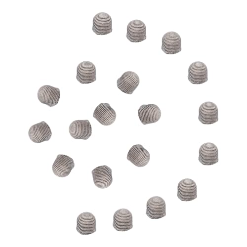 QUARKZMAN 10 Stück Ersatzfaser-Mesh-Spitzen für Stylus-Stifte 7,5 mm Geeignet für kapazitive Touchscreens, hohe Empfindlichkeit, weich, Keine Kratzer auf dem Bildschirm Stiftspitze QUARKZMAN 10 Stück Ersatzfaser-Mesh-Spitzen für Stylus-Stifte 7,5 mm Geeignet für kapazitive Touchscreens, hohe Empfindlichkeit, weich, Keine Kratzer auf dem Bildschirm Stiftspitze von QUARKZMAN