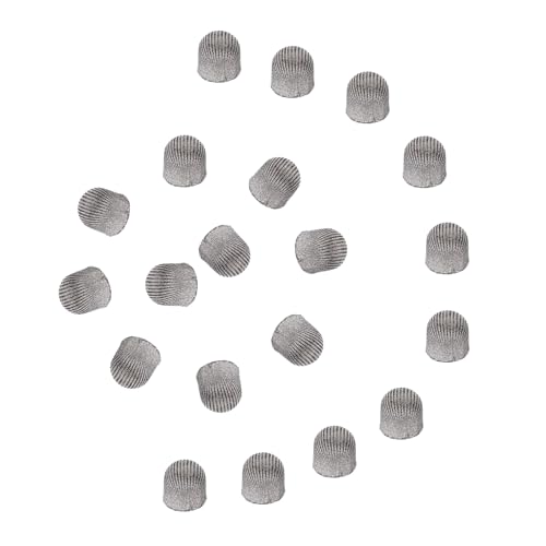 QUARKZMAN 10 Stück Ersatzfaser-Mesh-Spitzen für Stylus-Stifte 7mm Geeignet für kapazitive Touchscreens, hohe Empfindlichkeit, weich, Keine Kratzer auf dem Bildschirm Stiftspitze QUARKZMAN 10 Stück Ersatzfaser-Mesh-Spitzen für Stylus-Stifte 7mm Geeignet für kapazitive Touchscreens, hohe Empfindlichkeit, weich, Keine Kratzer auf dem Bildschirm Stiftspitze von QUARKZMAN