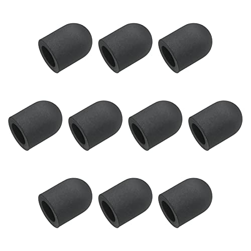 QUARKZMAN 100 Stück Stylus Stiftspitzen Leitfähig Silikon Gummi Kapazitiv Touchscreen Stifte Spitze Weich Universal Ersatz 5.5mm QUARKZMAN 100 Stück Stylus Stiftspitzen Leitfähig Silikon Gummi Kapazitiv Touchscreen Stifte Spitze Weich Universal Ersatz 5.5mm von QUARKZMAN