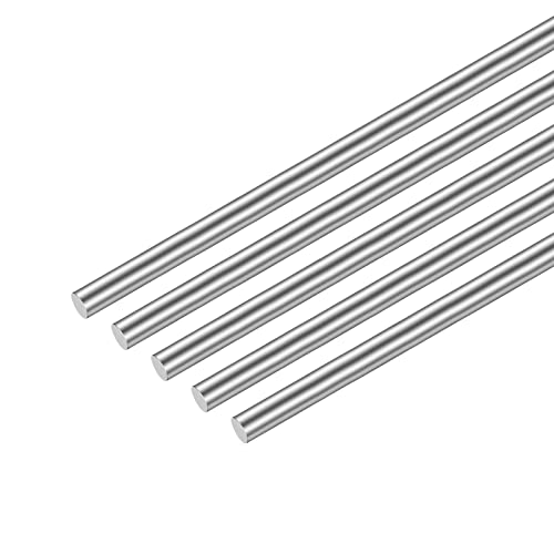 QUARKZMAN 10er Pack 100mmx4mm 304 Edelstahlstange Drehstahl Lager für DIY Handwerk Modellflugzeug Modellschiff Modellautos QUARKZMAN 10er Pack 100mmx4mm 304 Edelstahlstange Drehstahl Lager für DIY Handwerk Modellflugzeug Modellschiff Modellautos von QUARKZMAN